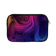 Abstract Pattern Art Wallpaper Apple Ipad Mini Zipper Cases by Nexatart