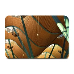 Airport Pattern Shape Abstract Plate Mats