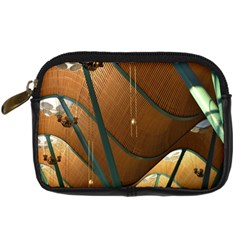 Airport Pattern Shape Abstract Digital Camera Cases by Nexatart