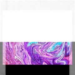 Abstract Art Texture Form Pattern Rectangular Jigsaw Puzzl by Nexatart