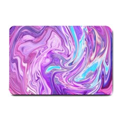 Abstract Art Texture Form Pattern Small Doormat  by Nexatart