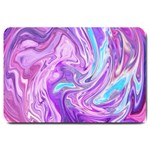 Abstract Art Texture Form Pattern Large Doormat  30 x20  Door Mat