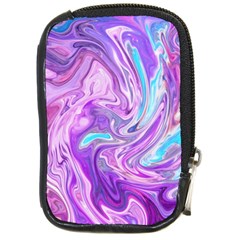 Abstract Art Texture Form Pattern Compact Camera Cases by Nexatart