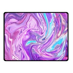 Abstract Art Texture Form Pattern Fleece Blanket (small) by Nexatart