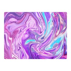 Abstract Art Texture Form Pattern Double Sided Flano Blanket (mini)  by Nexatart