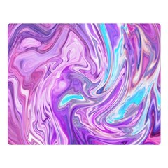 Abstract Art Texture Form Pattern Double Sided Flano Blanket (large)  by Nexatart