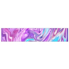 Abstract Art Texture Form Pattern Small Flano Scarf by Nexatart