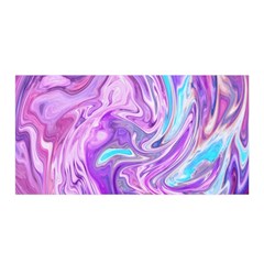 Abstract Art Texture Form Pattern Satin Wrap by Nexatart