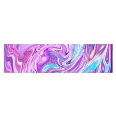 Abstract Art Texture Form Pattern Satin Scarf (oblong) by Nexatart