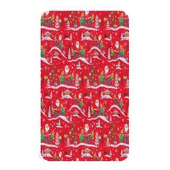 Red Background Christmas Memory Card Reader by Nexatart