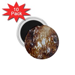 Rusty Texture Pattern Daniel 1.75  Magnets (10 pack) 