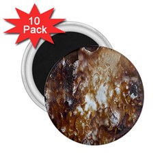 Rusty Texture Pattern Daniel 2.25  Magnets (10 pack) 