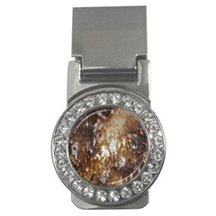 Rusty Texture Pattern Daniel Money Clips (CZ) 