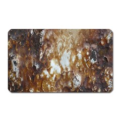 Rusty Texture Pattern Daniel Magnet (rectangular) by Nexatart