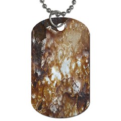 Rusty Texture Pattern Daniel Dog Tag (One Side)