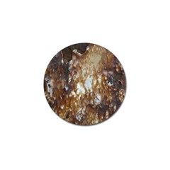 Rusty Texture Pattern Daniel Golf Ball Marker