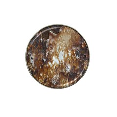 Rusty Texture Pattern Daniel Hat Clip Ball Marker