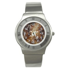 Rusty Texture Pattern Daniel Stainless Steel Watch