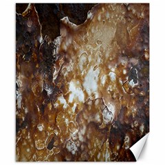 Rusty Texture Pattern Daniel Canvas 8  x 10 