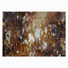 Rusty Texture Pattern Daniel Large Glasses Cloth