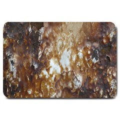 Rusty Texture Pattern Daniel Large Doormat  by Nexatart