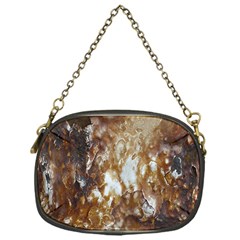 Rusty Texture Pattern Daniel Chain Purses (one Side)  by Nexatart