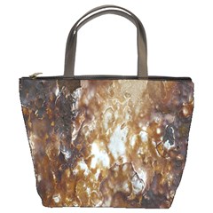 Rusty Texture Pattern Daniel Bucket Bags by Nexatart