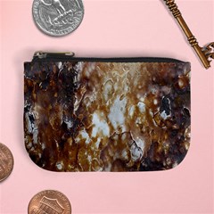 Rusty Texture Pattern Daniel Mini Coin Purses