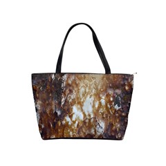 Rusty Texture Pattern Daniel Shoulder Handbags by Nexatart