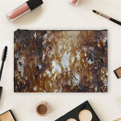 Rusty Texture Pattern Daniel Cosmetic Bag (large)  by Nexatart