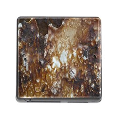 Rusty Texture Pattern Daniel Memory Card Reader (Square)