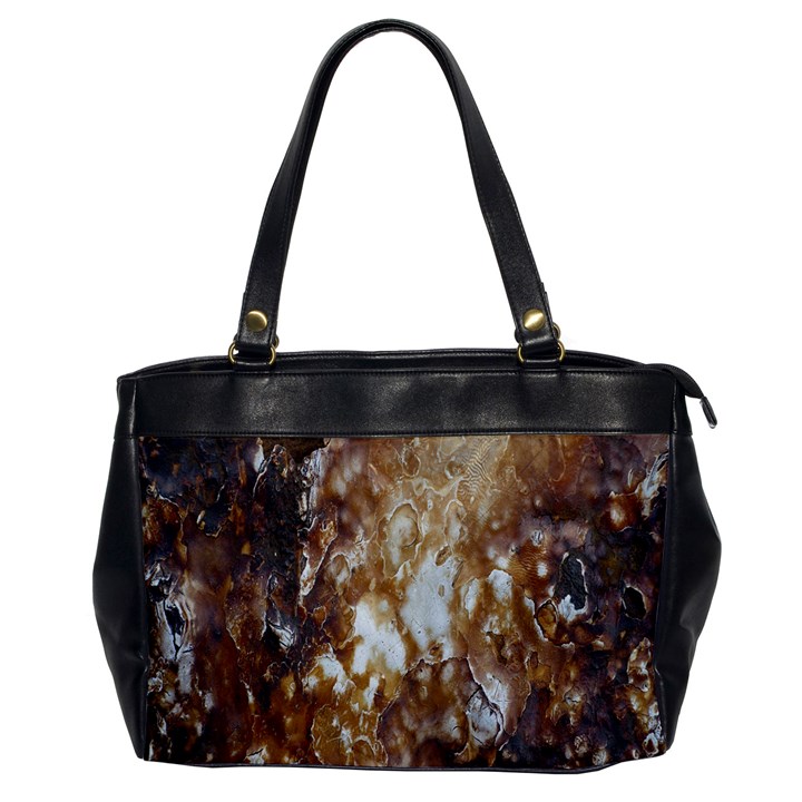 Rusty Texture Pattern Daniel Office Handbags