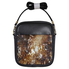 Rusty Texture Pattern Daniel Girls Sling Bags