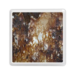 Rusty Texture Pattern Daniel Memory Card Reader (Square) 