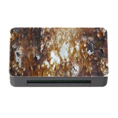 Rusty Texture Pattern Daniel Memory Card Reader with CF