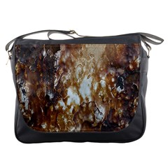 Rusty Texture Pattern Daniel Messenger Bags by Nexatart