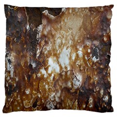 Rusty Texture Pattern Daniel Large Cushion Case (One Side)