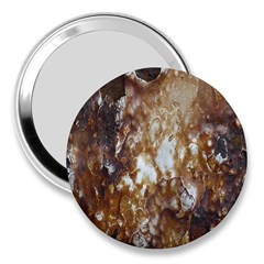 Rusty Texture Pattern Daniel 3  Handbag Mirrors