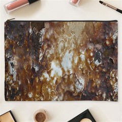 Rusty Texture Pattern Daniel Cosmetic Bag (xxxl)  by Nexatart