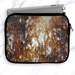 Rusty Texture Pattern Daniel Apple Ipad 2/3/4 Zipper Cases by Nexatart