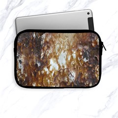 Rusty Texture Pattern Daniel Apple Ipad Mini Zipper Cases by Nexatart