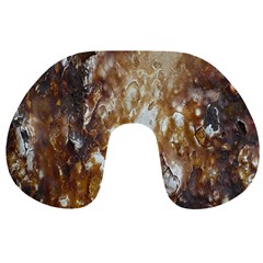 Rusty Texture Pattern Daniel Travel Neck Pillows