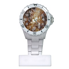 Rusty Texture Pattern Daniel Plastic Nurses Watch