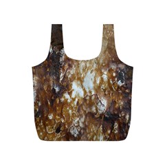 Rusty Texture Pattern Daniel Full Print Recycle Bags (S) 