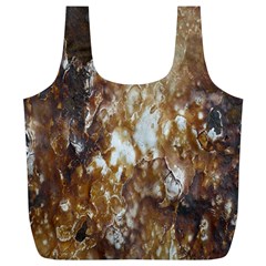 Rusty Texture Pattern Daniel Full Print Recycle Bags (L) 