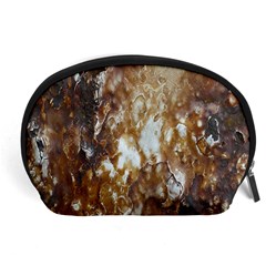 Rusty Texture Pattern Daniel Accessory Pouches (Large) 