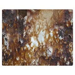 Rusty Texture Pattern Daniel Double Sided Flano Blanket (Medium) 