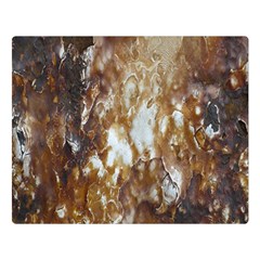 Rusty Texture Pattern Daniel Double Sided Flano Blanket (Large) 