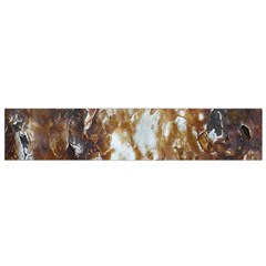 Rusty Texture Pattern Daniel Small Flano Scarf