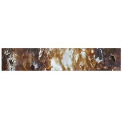 Rusty Texture Pattern Daniel Large Flano Scarf 